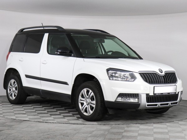 ŠKODA Yeti