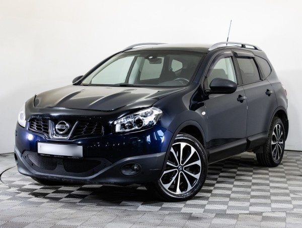 Nissan Qashqai+2