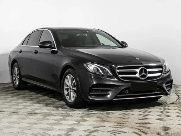 Mercedes-Benz E-klasse