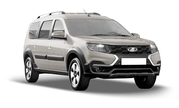 LADA (ВАЗ) Largus Сross 7 мест