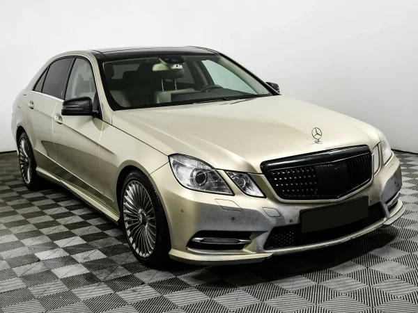Mercedes-Benz E-klasse