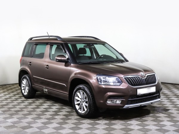ŠKODA Yeti