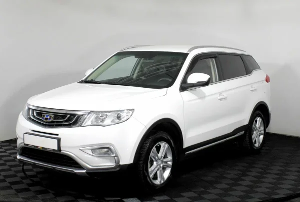 Geely Atlas