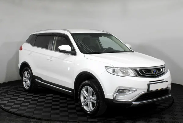 Geely Atlas