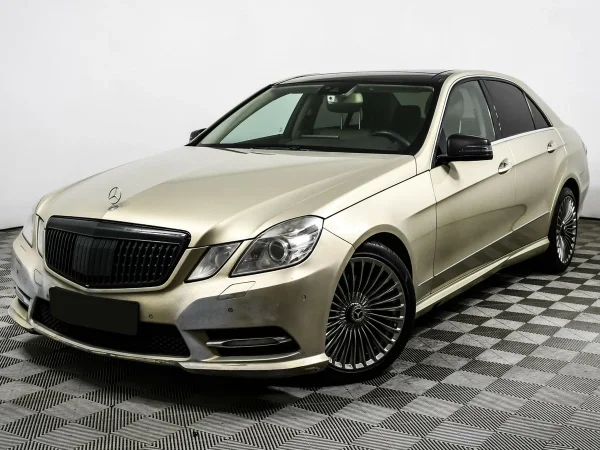 Mercedes-Benz E-klasse